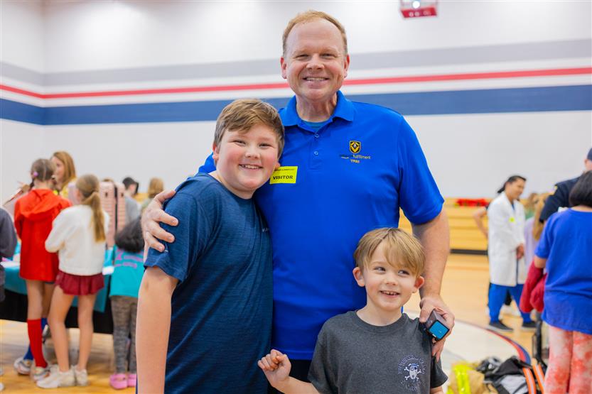 Jordan Elementary students participate in Career Day